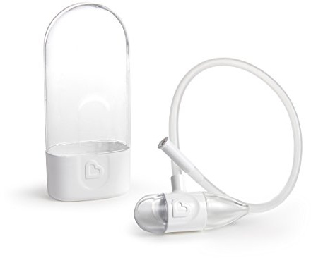 Munchkin CosieNosie Baby Nasal Aspirator with Carrying Case and 3 Adjustable Tips