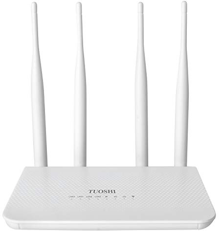 TUOSHI N300 WiFi Unlocked 4G LTE Modem Router with SIM Card Slot