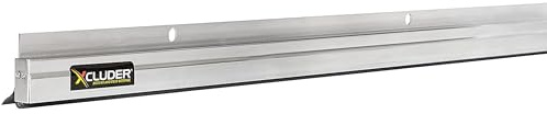 Xcluder 36 Low-Profile Door Sweep, Aluminum, Seals Out Rodents & Pests, Enhanced Weather Sealing, Easy to Install; Door Seal Rodent Guard; Rodent Proof Door Sweep