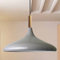 bamyum Champion Hängeleuchten & Pendelleuchten Esstisch Grau aus Holz und Metall 35 cm, Hängelampe Esstisch, Hängelampe Wohnzimmer, Küchenlampe Hängend E27, Pendelleuchte für Schlafzimmer, Wohnzimmer