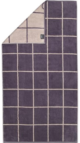 Cawö Handtücher Park Check 6226 Midnight - 88