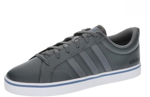 adidas Homme Vs Pace 2.0 Shoes Chaussures Basses Non liées au Football, Grey Six/Grey Five/preloved Ink, 45 1/3 EU
