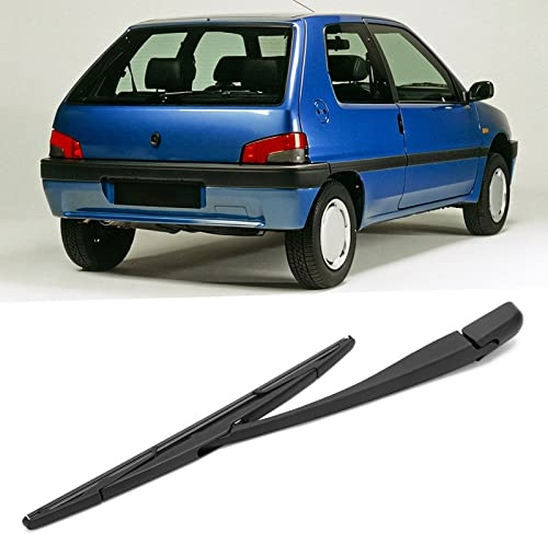 Essuie-glace Arrière De Voiture, Caoutchouc ABS, Jeu De Bras D'essuie-glace De Pare-brise Arrière, Remplacement 6429R2 Pour 106/206/206