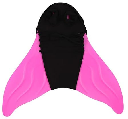 Schwimmflossen Schwimmflossen Training Flipper Schwimmflosse Schwimmfuß Flipper Tauchfüße Schwanz Monoflosse Poolparty ( Color : Pink , Size : Adult )