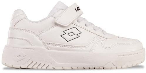 Lotto Baskets Groovn OC K, White Black, 33 EU