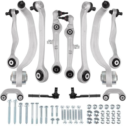DOCAS Kit Braccio Oscillante, Sospensione Ruota compatibile per Audi A4 B6 B7 A4 Avant B6 B7 A4 Cabriolet B7 EXEO 3R2 3R5 8E0498998, 8E0498998S1