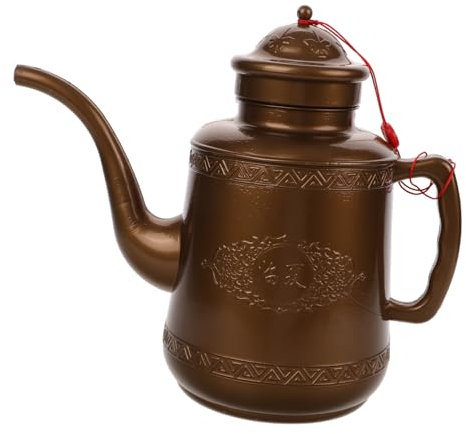 PRETYZOOM Weekly Face Wash Pot Large Capacity Reusable Water Kettle for Daily Use at Home