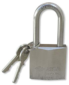 Cisa 21711.40.0 - Candado logoline marino 40mm arco largo