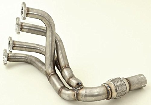 TeZet / Start-Up Fächerkrümmer - Nr. 50 C32 20 - Leistungssteigerung für Ihre Auspuffanlage