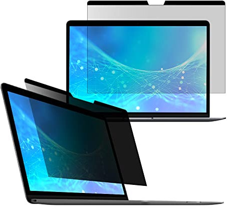 SenseAGE Filtro de pantalla de privacidad magnético para MacBook de 12, protector de pantalla de privacidad anti-luz azul fácil de encender/apagar, compatible con MacBook de 12 pulgadas