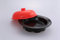 CERAM MULTICOOK Four à micro-ondes Multifonction Rouge Rayonnant 5 Niveaux de Chaleur
