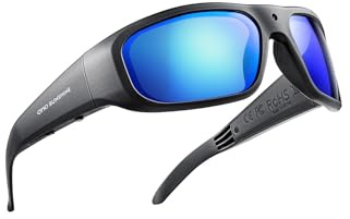 OhO sunshine New Video Sunglasses, 128GB Super Slim 1080P HD Outdoor Sports Action Camera with Built-in Memory and Polarized UV400 Protection Safety Lenses,Unisex Sport Design
