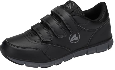 JAKO Unisex J-bl Comfy V Rehasko, Jet svart mono, 45 EU
