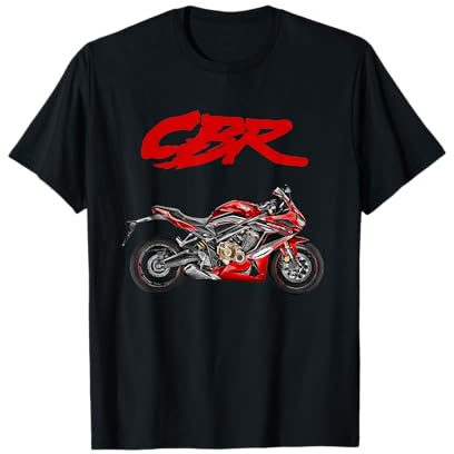 CBR, Motocicleta, Motocicleta, Carreras de Carretera, Ciclistas, Bicicletas Deportivas, CBR Camiseta