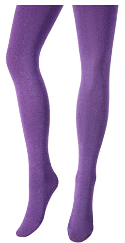 OVISSA Collant Italiani Spessi Per Donna In Lana Acrilica 180 Denari Morbidi Opachi Collant Da Donna Collant Elastici Solidi Da Donna Con Forte Cintura Rinforzata Con Puntale Forte Taglie S-XL