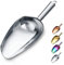 Blissify Ice Cream Scoop (Pack Of 1) - Ice Cream Scooper with Comfortable Handle - Sturdy Stainless Steel Scoop Shovel for Animal Food, Ice Cubes, Ice cream - Kitchen Tools and Gadgets