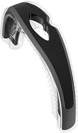 Anti Ronquidos Aparato Lingual Lengua Dispositivo De Ronquido De Silicona Ergonómico Boca De La Boca Respiración para El Sueño Ayuda Física para Hombres Y Mujeres Oficina,Black