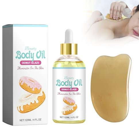 Body Oi 120ml Olio Essenziale per La Cura Del Corpo, Idrata La Pelle Delicata E Compatta, Olio Essenziale per Il Massaggio Dei Muscoli Del Corpo, Olio per Il Relax E La Cura Del Corpo