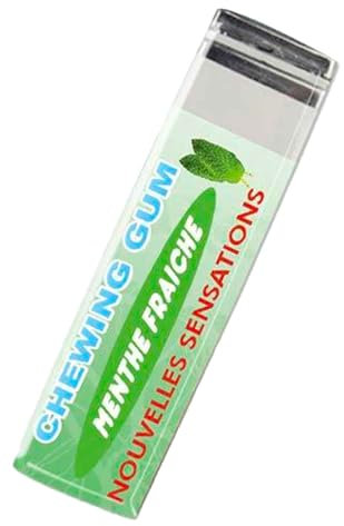 THE REPLICANT Chicle Descarga eléctrica Descarga pequeña - Colores aleatorios