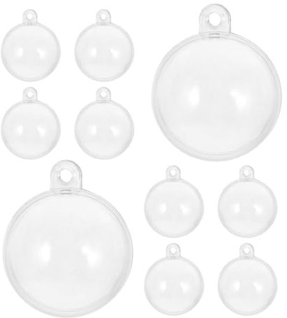 MERRYHAPY 10 Pièces Flotteur D'aquarium Boule Vide Décorations D'aquarium Décorations Flottantes D'aquarium Boule De Flotteur Décoration Accessoires D'aquarium Flottants Rond 2 Cm