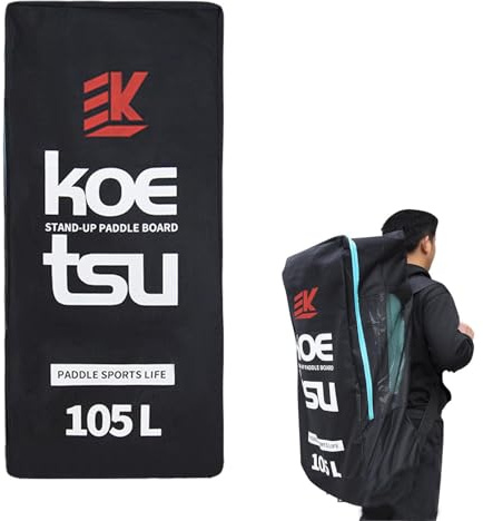 Weldphur Bolsa Impermeable para Tabla De Pádel, 105 L Bolsa Hinchable para Tabla De Surf, Mochila para Tablas De Surf, Bolsas De Transporte para Tablas De Remo, Mochila Inflable para Table De Remo