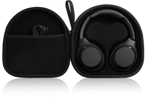 Ainiv Custodia per Cuffie per Sony WH-CH700/710/720N WH-1000XM4 e JBL 720BT 710BT, Custodia Protettiva Rigida da Viaggio con Spazio per Cavo (Nero)