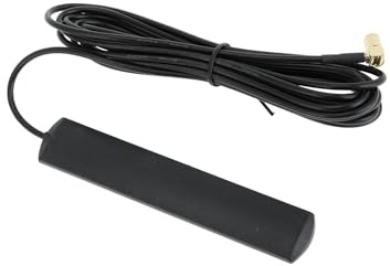 A ABSOPRO 1 Pc Antena De Señal Oculta para Parabrisas Universal para Coche Camión Montaje De Antena De Radio Negra 118.1 Reemplazo de artículo
