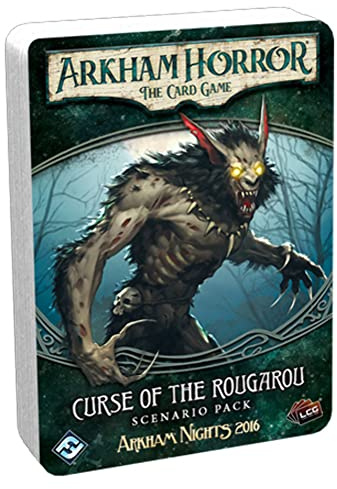 Fantasy Flight Games FFG - Arkham Horror LCG: Curse of The Rougarou Scenario Pack - EN