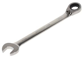 GEDORE red Ringratschenmaulschlüssel, umschaltbar, SW 30 mm, abgewinkelt, flach, 12-kant, Schraubenschlüssel, R07200300