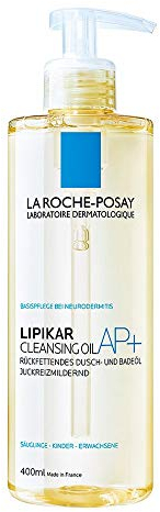 ROCHE-POSAY Lipikar Dusch- und Badeöl AP+ 400 ml