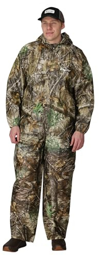 FROGG TOGGS Ultra-Lite2 Combinaison de pluie imperméable et respirante double couche pour homme, Realtree Edge, XX-Large