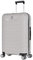 Probeetle by Eminent Koffer Voyager XXI 68cm 68L Hartschalenkoffer M Polypropylen Extra Robust & Leicht 4 Doppelrollen Grau