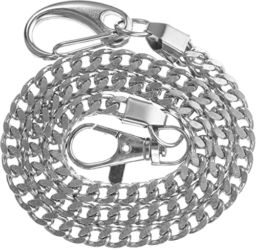 Hemobllo 1stück Herren Hosenkette Silberne Metallkette Für Jeans Und Geldbörse Modisches Punk Accessoire Langlebige Schlüssel Taschenkette Für Männer