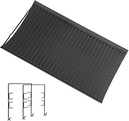Burly Grill Cenicero de carbón de 50,8 cm, repuesto para Chargriller 5050, 5072, 5650, 2123, 2223, 2823 y 2823