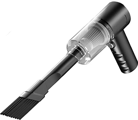 Teksome Mano,Aspirador eléctrico inalámbrico 5500Pa | Limpiador succión Fuerte Aspirador Recargable para el hogar, oficinas, Pisos, Pelo Mascotas, alfombras, Limpieza Interiores