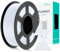 SUNLU PLA Filament Schnell Drucken 1.75mm, 3D Drucker PLA Filament mit Hoher Fließfähigkeit, Entwickelt für schnelles 3D Drucken, Rapid HS-PLA, Maßgenauigkeit +/- 0.02mm, 1KG Spule Weiß