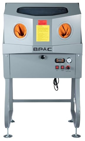 BPAC Fontaine de Lavage - Fontaine de Nettoyage Atelier Chauffante et à Pression sur pieds - Fontaine de Dégraissage Capacité 8-14 litres