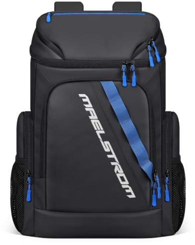 Maelstrom Insulated Cooler Backpack, 36 Can Soft Cooler Ice Chest Bag