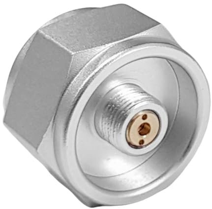 Gogogmee Propane Tank Adapter Outdoor Furnace Converter Camping Supply Propane Converting Connector Tank Adapter for Gas Bottle