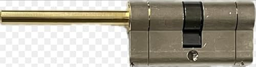 CILINDRO MOTTURA NIKEL SATINATO POM P3131 Cilindro predisposto per pomolo, codolo accorciabile. Con 3 chiavi, 1 tessera di proprietà, 1 vite di fissaggio.Resistenza al picking e al bumping certificata