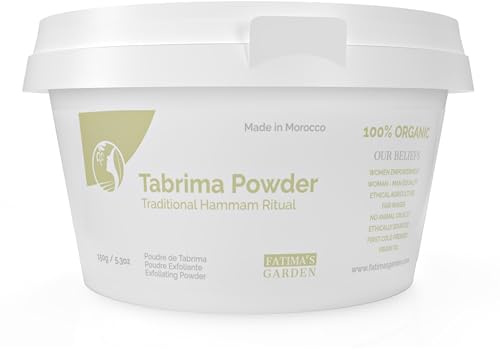 Fatima's Garden Tabrima/Seqla Hammam Marokkanisches Peeling Traditionell Natürlich Uraltes Ritual 150g