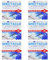 Health Point 52 Spectacle Wipes x6 Pack – 312 Total Lens Cleaning Wipes for Glasses, Sunglasses, Phones & Screens – Streak-Free, Quick-Drying, Individually Wrapped, Travel-Friendly