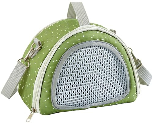 Hamster-Tragetasche, Transportbox für Tierkäfig, Nistkasten für Nager, weiche Muscheltasche, Taschensack, Reisebehälter, Korbbox