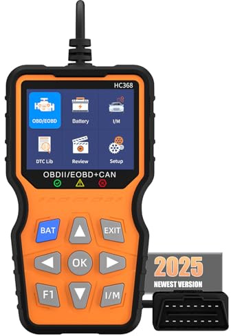 OBD2 Valise Diagnostic Auto Valise Voiture, Bwaliffury Lecteur de Code d'erreur de Moteur, Universel Valise Diagnostique Auto Multimarque, Fonctions Complètes,Valise Effacer Defaut Voiture