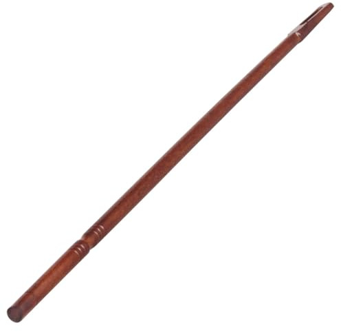 STOBAZA Flötenreinigungsstange Aus Holz Flötereinigungswerkzeug Für Querflöte Klarinette Und Saxophon Sanfte Pflege Für Windinstrumente 1.00 X 0.90 X 35.00 Cm 1 Stück
