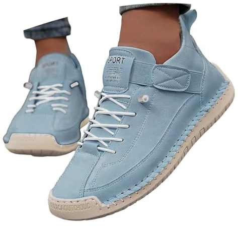 Montela damskor traditionella sneakers snörskor andningsbara nätsneakers eleganta sportskor fritidsskor sportskor vandringsskor