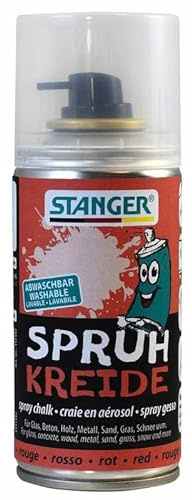 Stanger 115102 Sprühkreide rot 150 ml WB