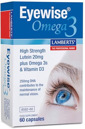 Lamberts Eyewise Omega 3 60 Capsules