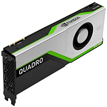PNY VCQRTX5000-BSP NVIDIA Quadro RTX 5000 Graphics Card 16GB GDDR6