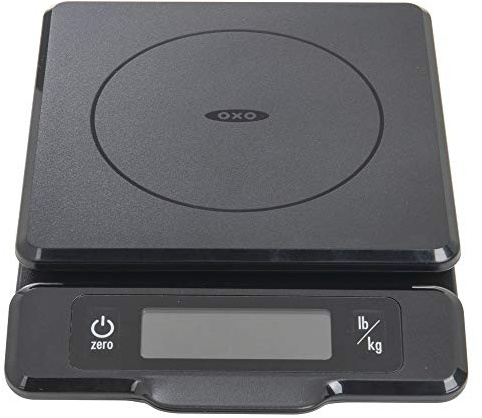 OXO Good Grips 5-lb Food Scale with Pull-Out Display